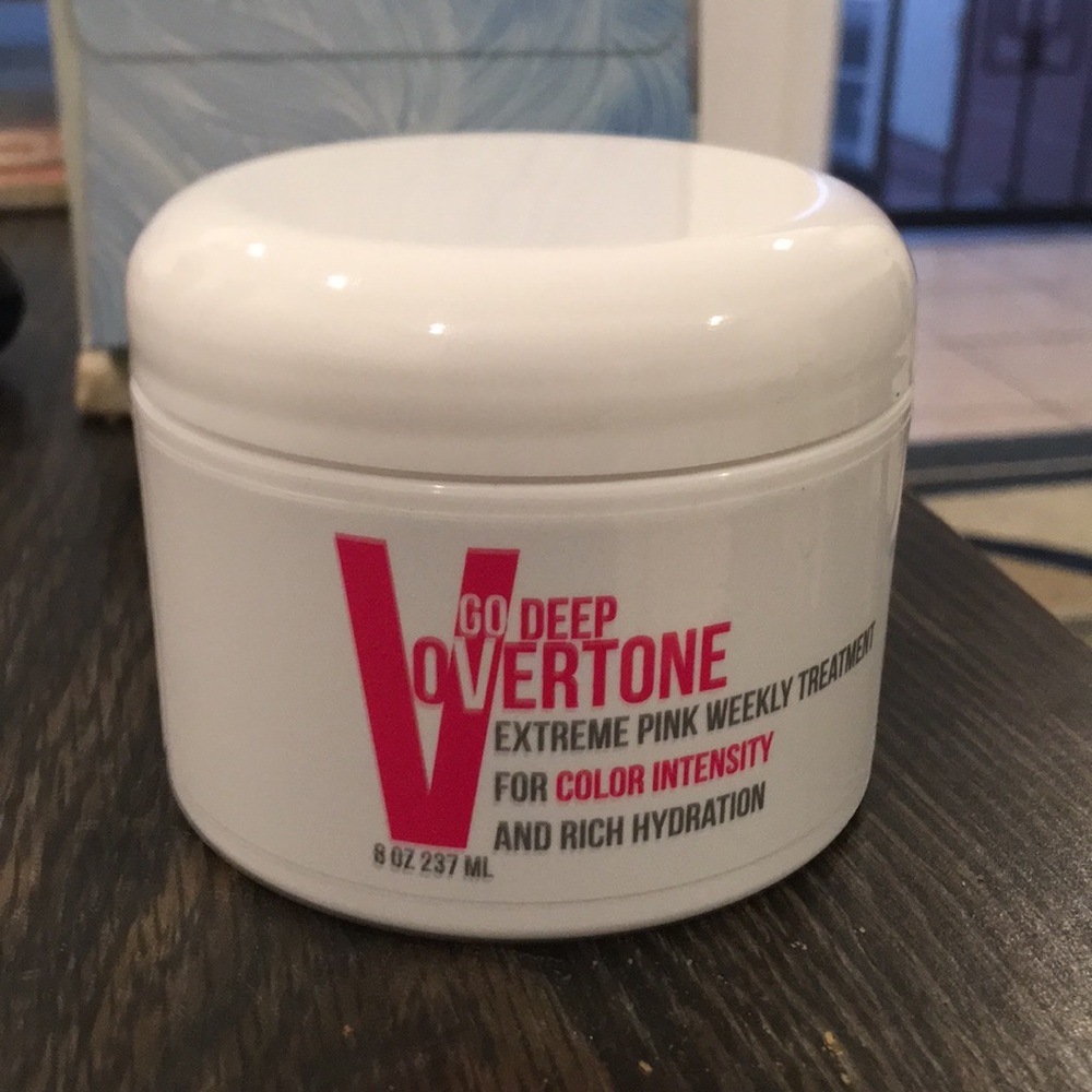 Overtone Go Deep Extreme Pink